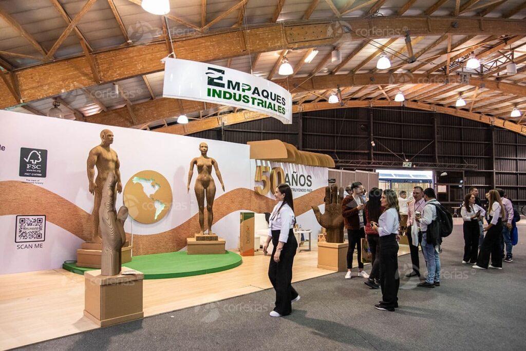 Feira Internacional Andina Pack 2023. Foto: Andina Pack