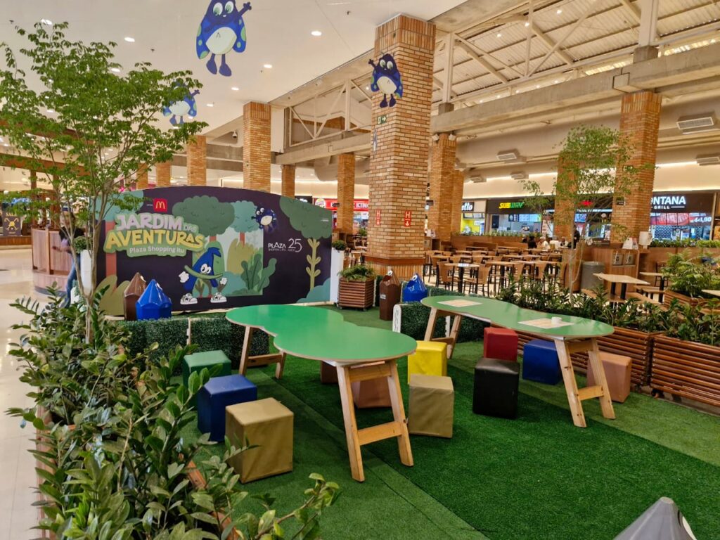 jardim das aventuras-plaza itu - Créditos da foto: Divulgação