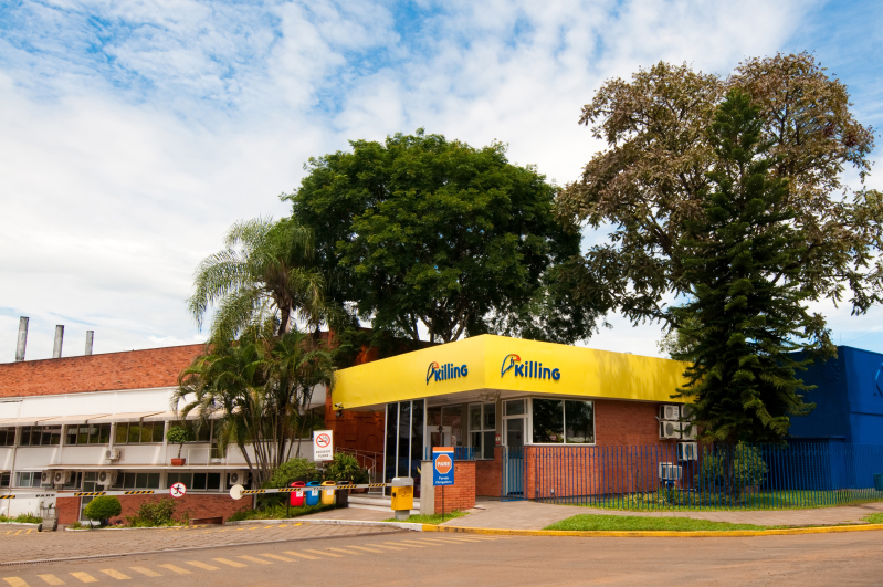 Grupo Killing também está fazendo várias ações para reduzir a emissão de carbono na parte administrativa, na produção e na logística.
Divulgação