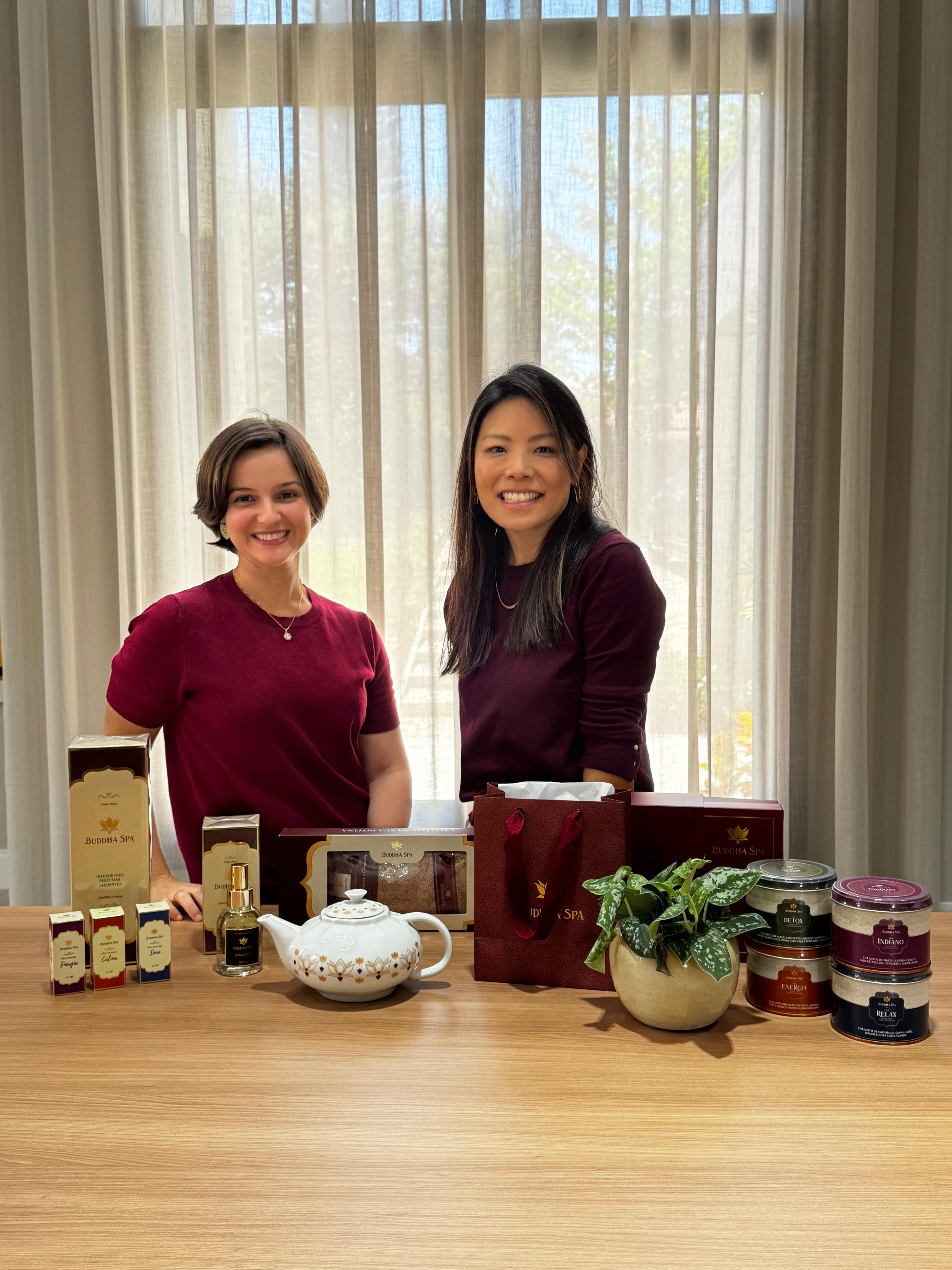 Empreendedoras da unidade Buddha Spa Itu
Divulgação