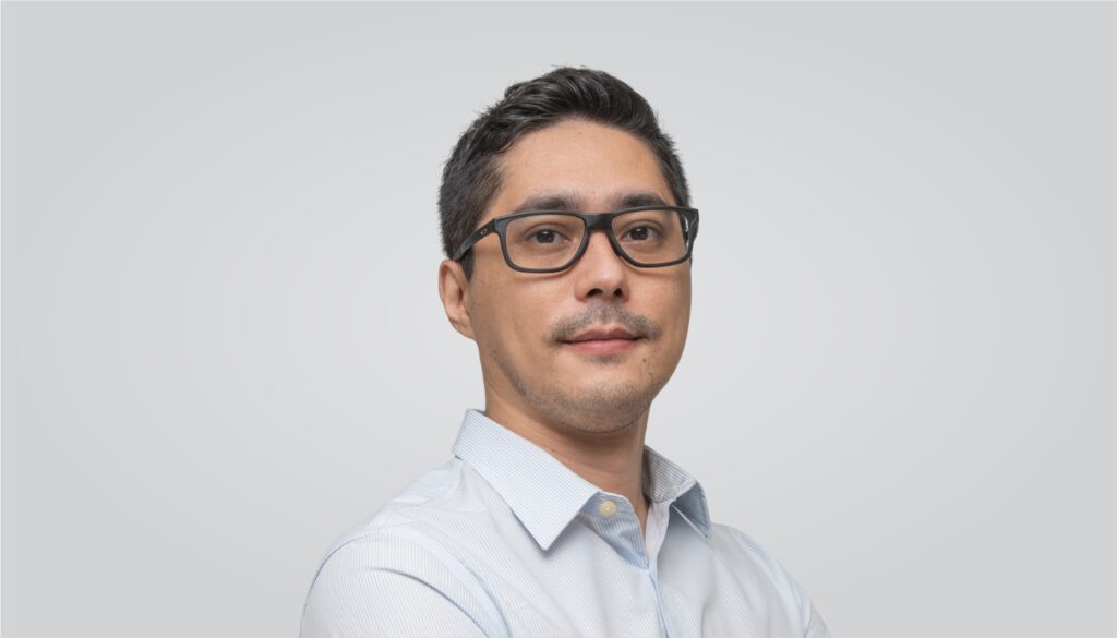Divulgação Vinicius Arakaki, CEO da Edusense