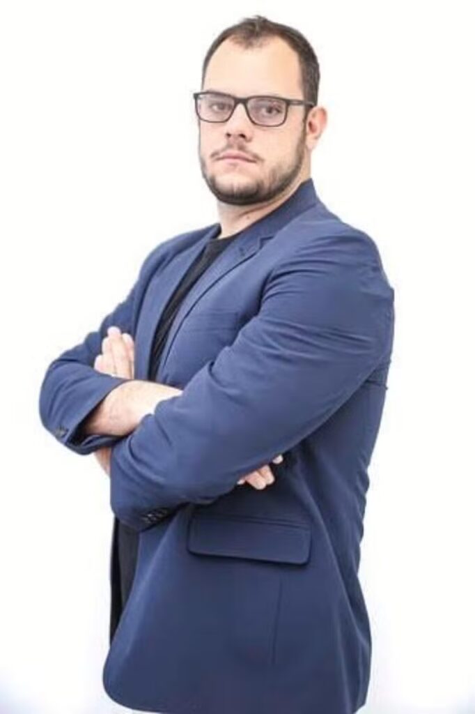 João Ferrari, CEO das lojas Nutrafit- Créditos da foto: Divulgação