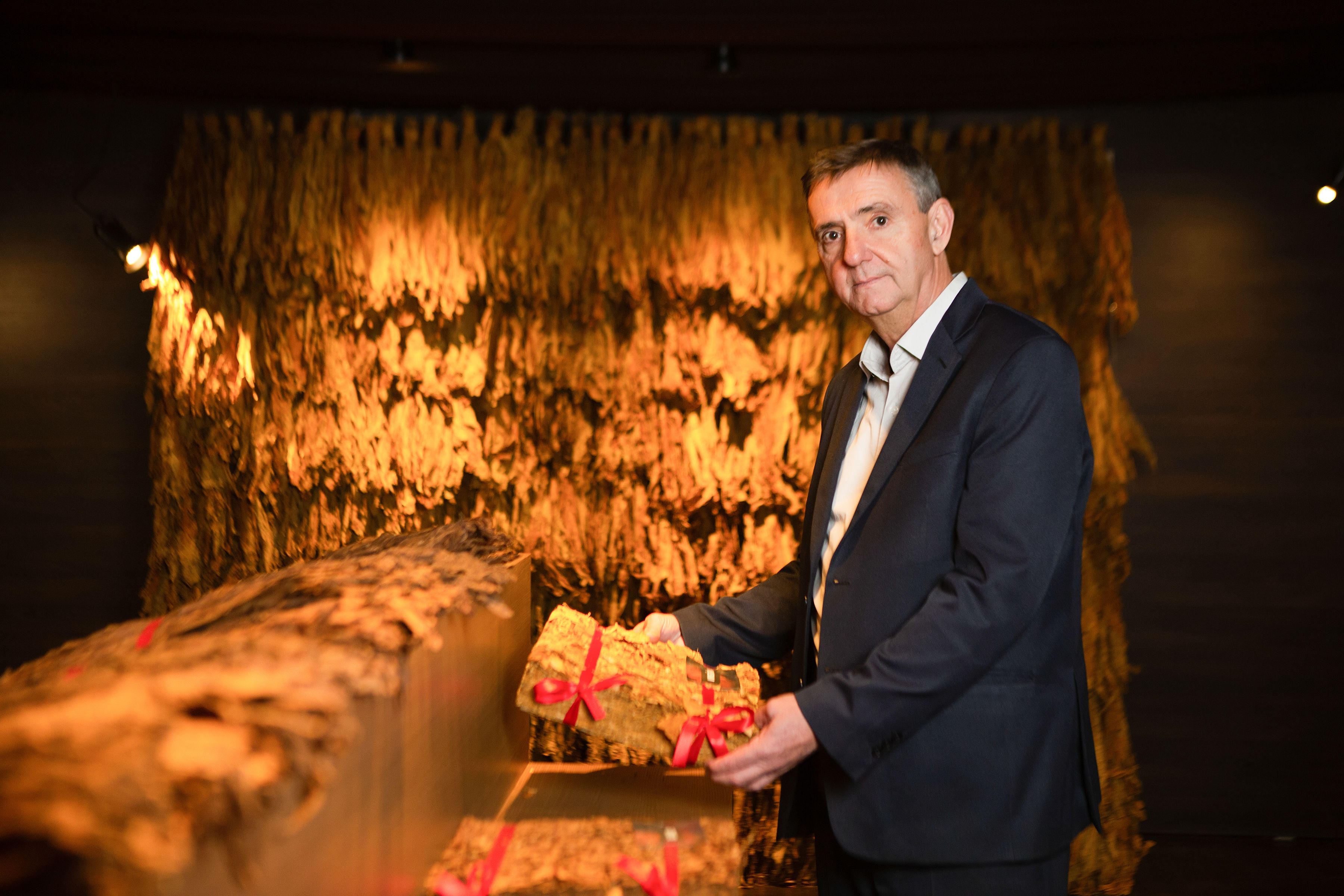 Felipe Krause/Pixel18dezoito
Valmor Thesing, presidente do SindiTabaco