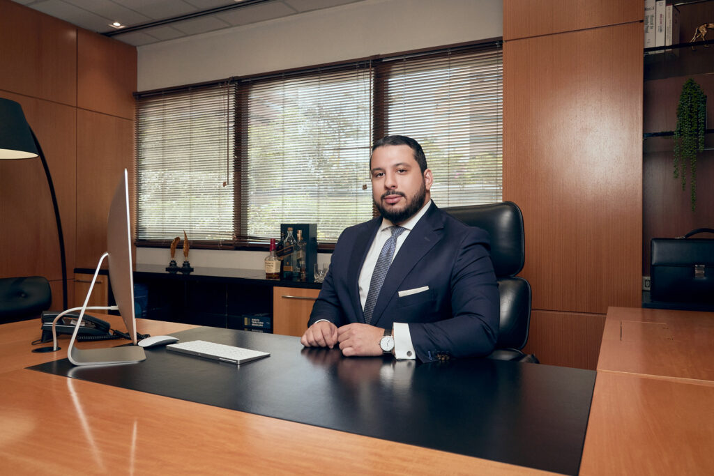 Nicholas Coppi, advogado especialista em direito tributário Divulgação