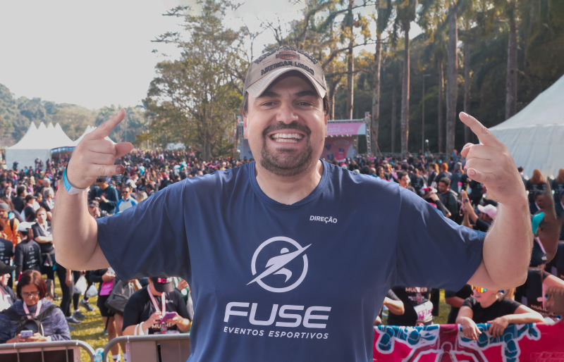 Alessandro Zonzini, CEO Fuse Eventos Esportivos
Divulgação