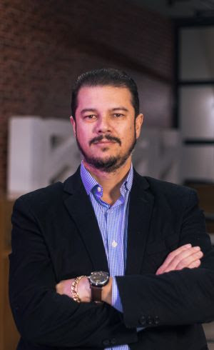 César Baleco, CEO do Grupo IRRAH - Créditos da foto: Divulgação