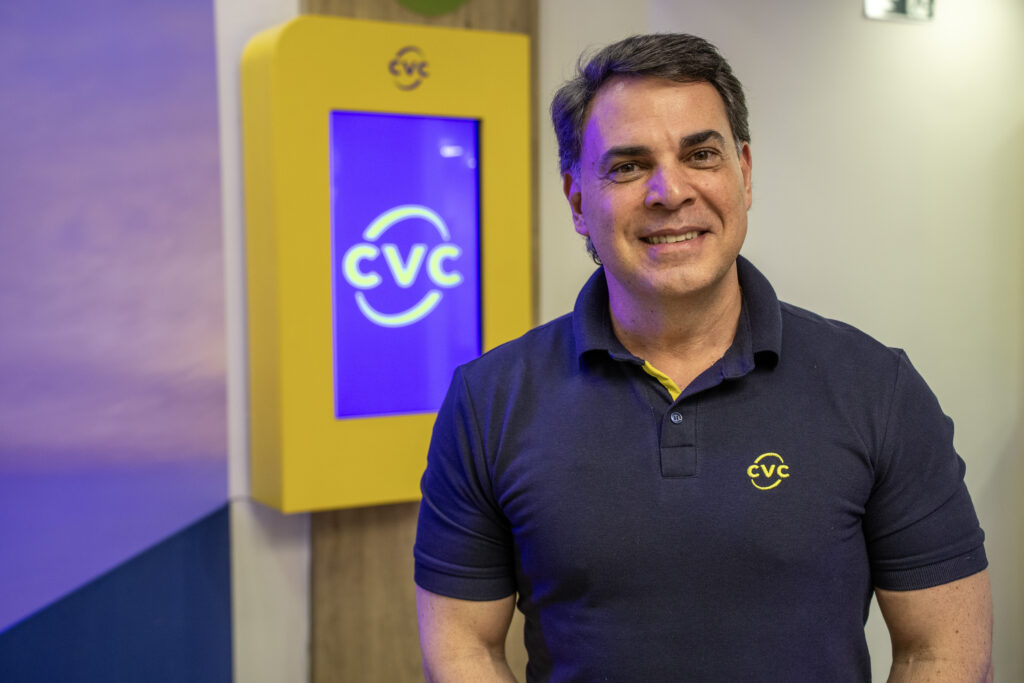 Emerson Belan, VP do B2C da CVC Corp Almir Bonfim Jr / CVC Corp