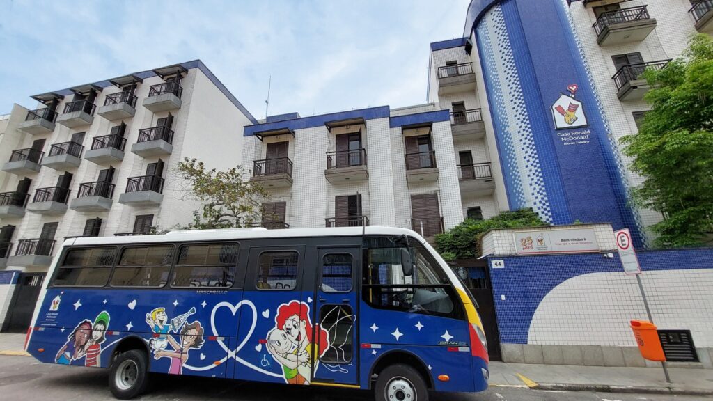 Fachada Casa Ronald 2024