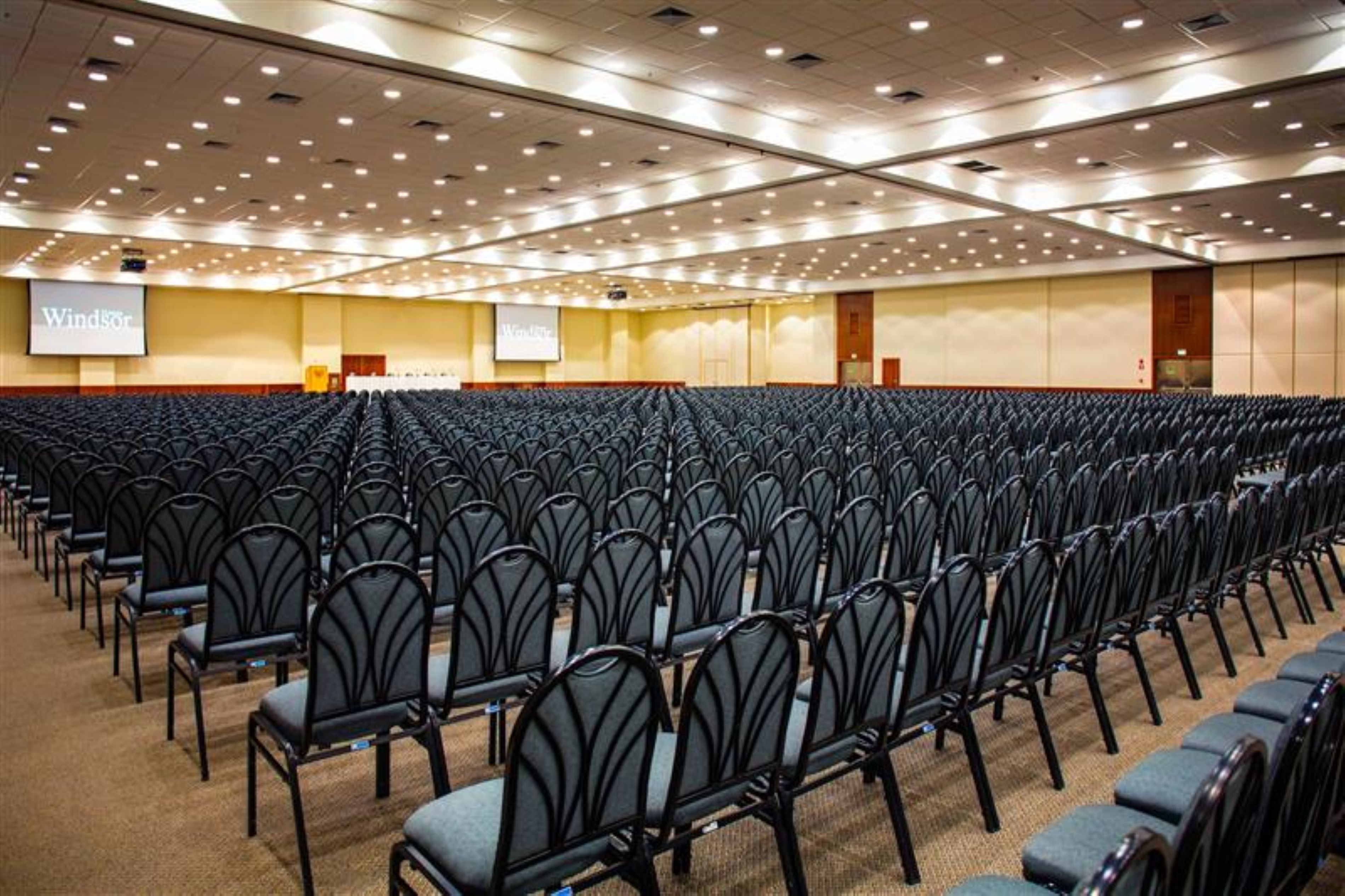 Foto Centro de Convenções - Créditos da Foto: Divulgação