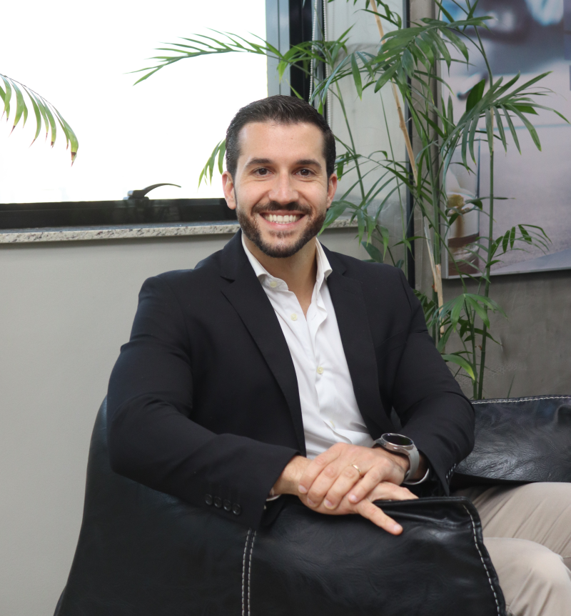 Fernando Danesi, diretor comercial da Simpress - Créditos da foto: Divulgação