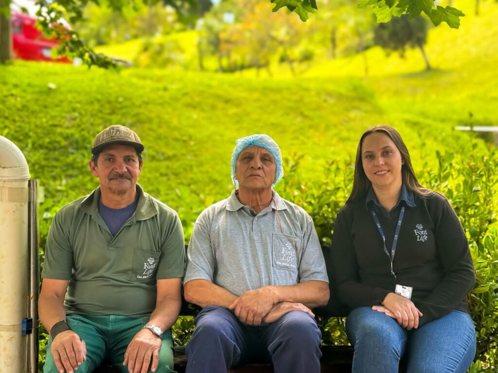 Foto Funcionários Font Life - Créditos da foto: Divulgação