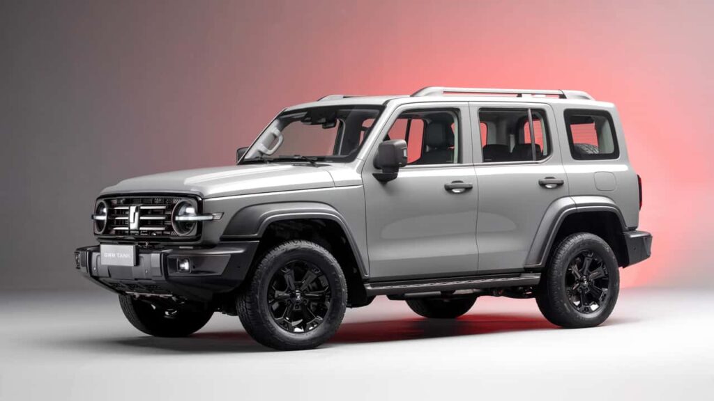 GWM Tank 300 - Créditos da foto: Divulgação