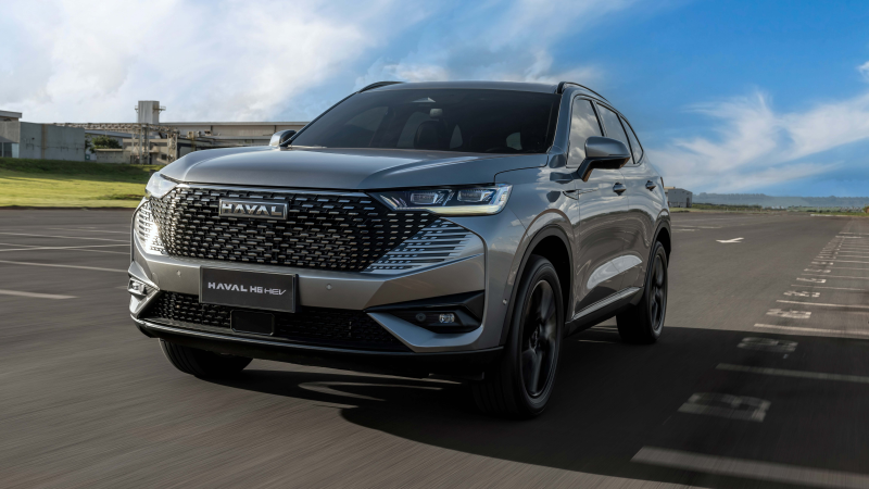 Haval H6 Divulgação