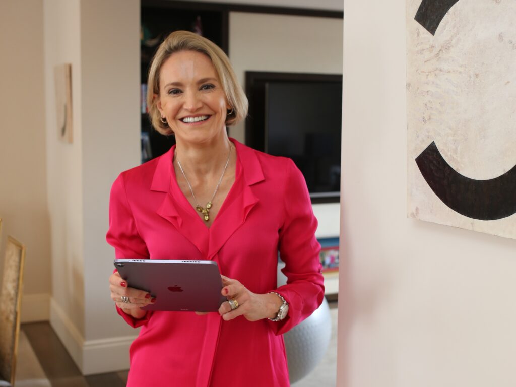 Tetê Baggio, fundadora da Be Back Now Divulgação