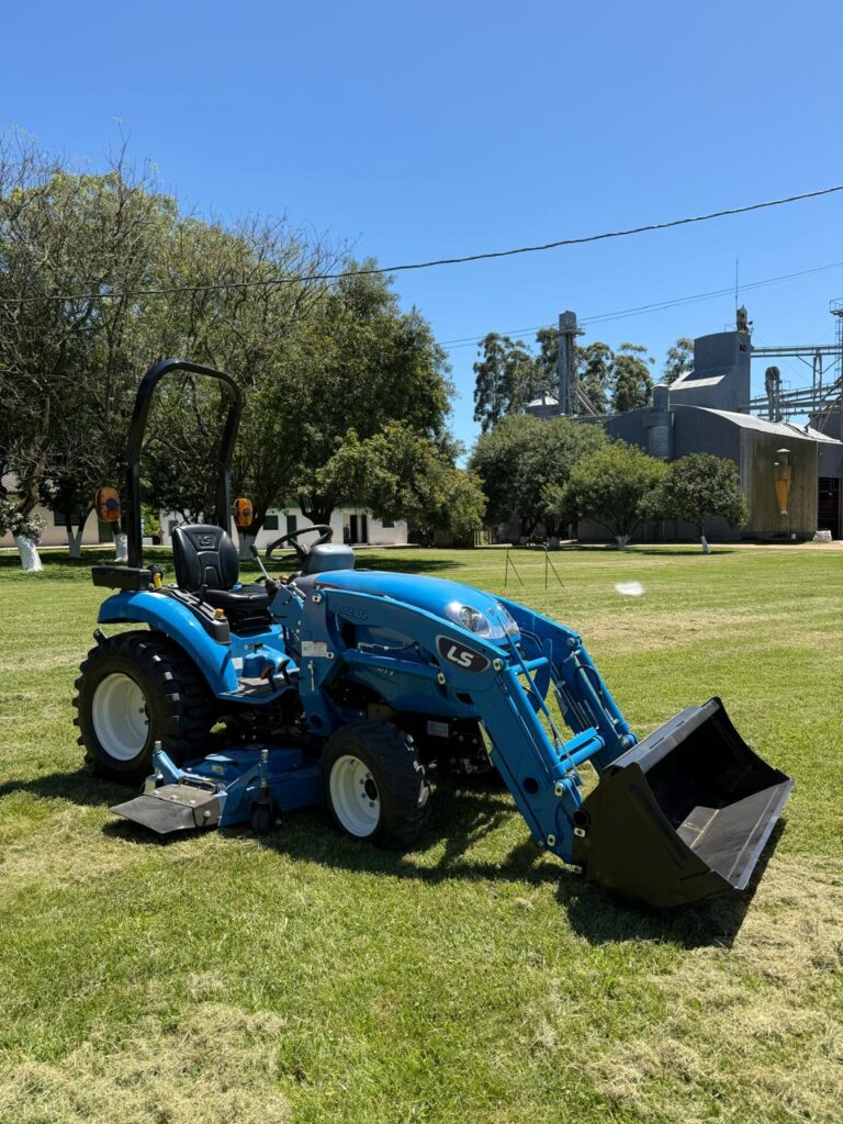 Divulgação LS Tractor