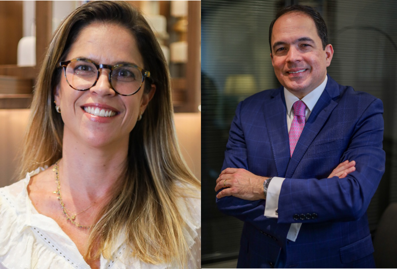 Julia Lins e João Roberto - Créditos da foto: Divulgação