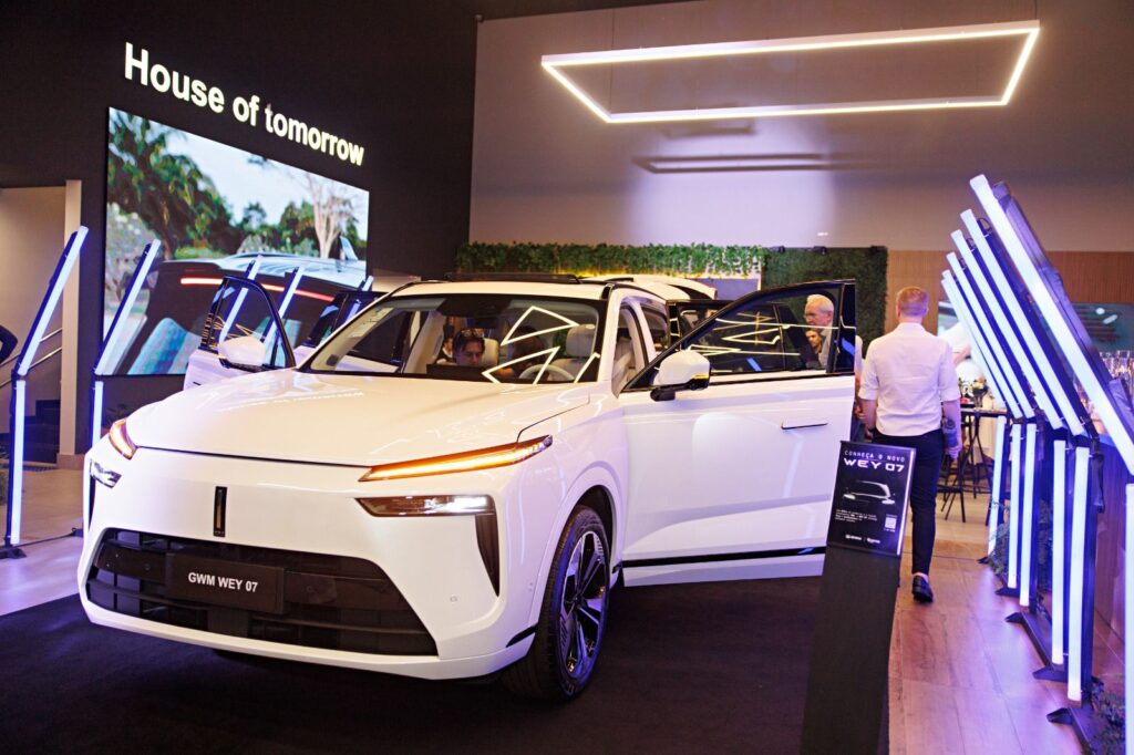 Lançamento do Wey 07 na Bamaq GWM de Campo Grande Divulgação