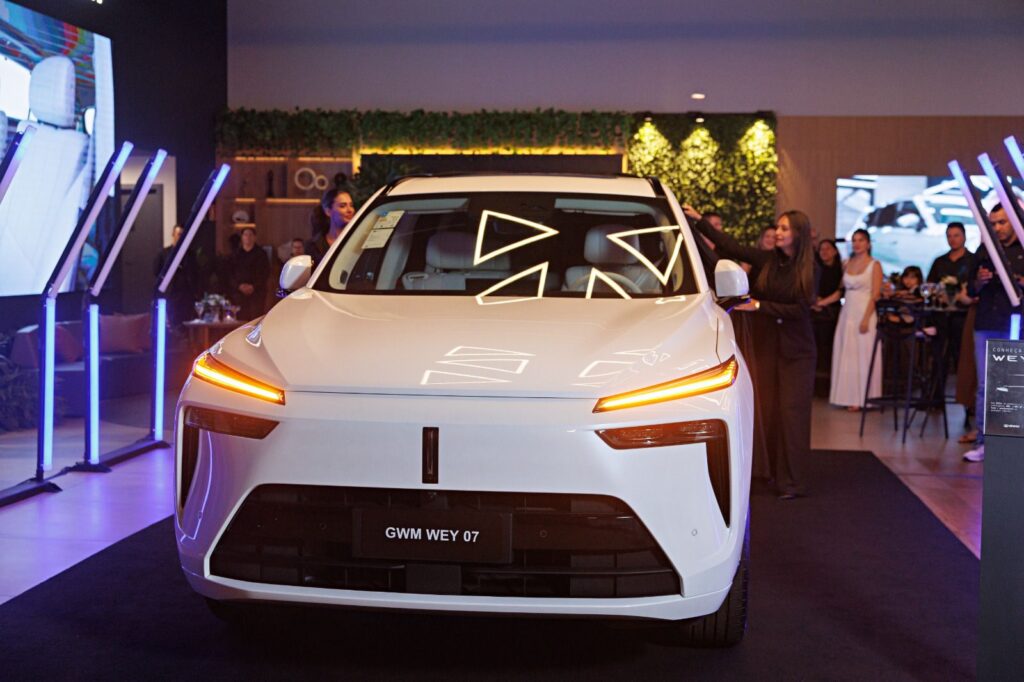 Lançamento do Wey 07 na Bamaq GWM de Campo Grande
Divulgação