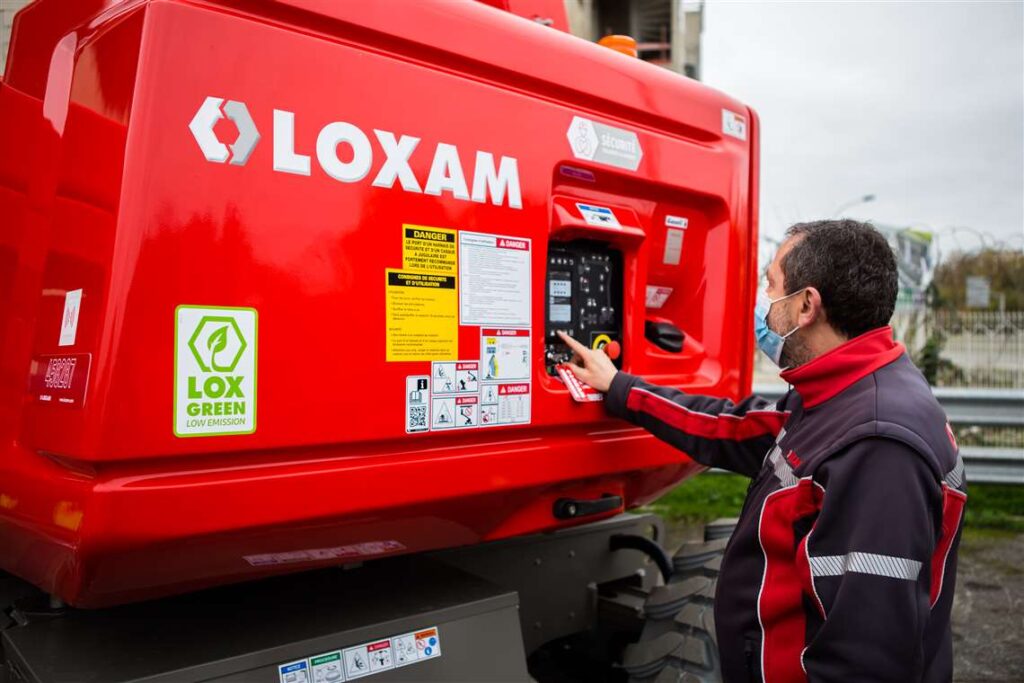 Créditos da foto: LoxGreen---Loxam