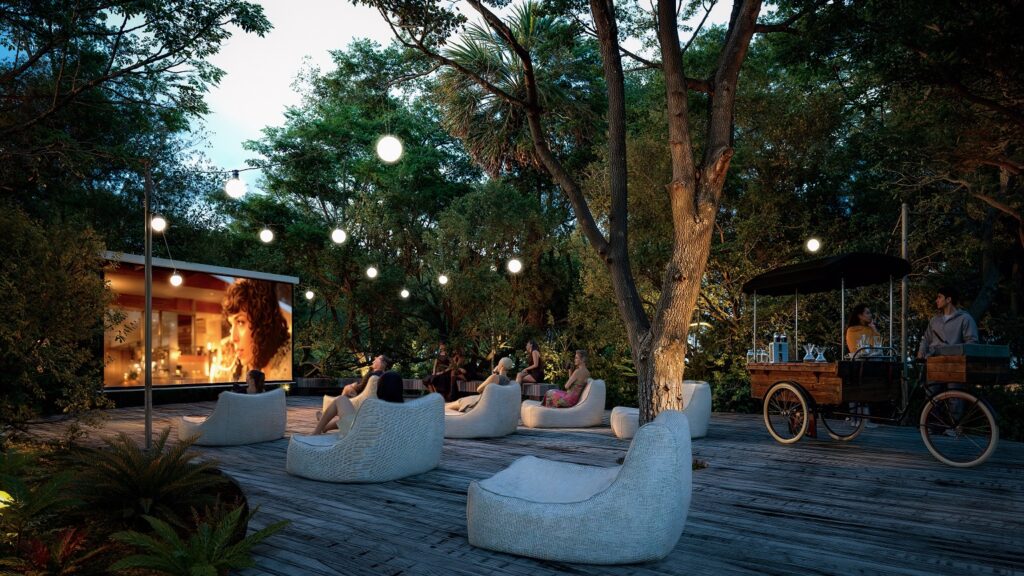 MARANGATU_CINEMA AO AR LIVRE - Créditos da foto: Divulgação