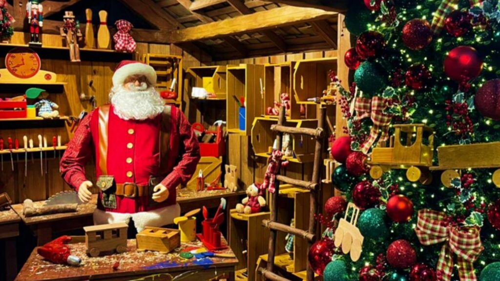 Natal 2025 - Shopping Tamboré - Créditos da foto: Divulgação