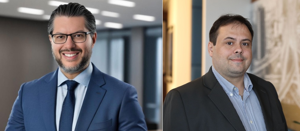 Newton Queiroz, CEO & Country Manager da XS Global no Brasil, e Márcio Rios, diretor técnico na Sombrero Seguros