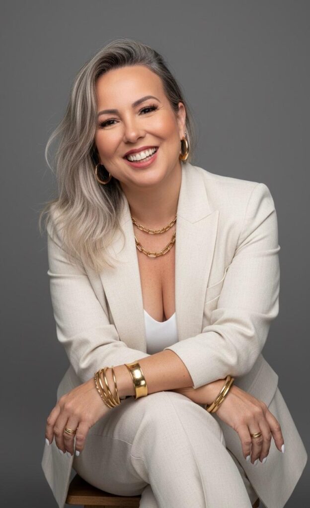 Patrícia Baudy - Créditos da Foto: Divulgação