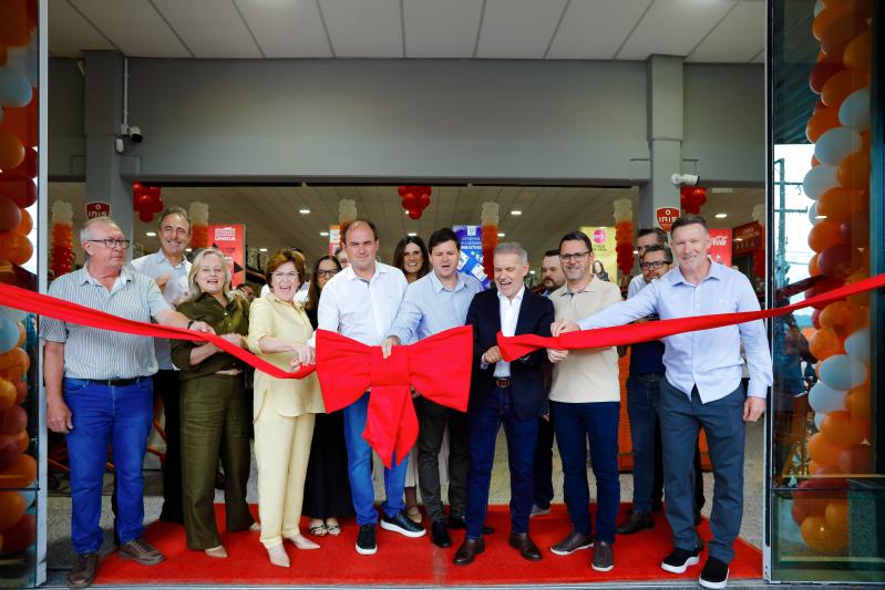 Reinauguração do Preceiro Atacadista, loja de Indaial
Divulgação Grupo TOP