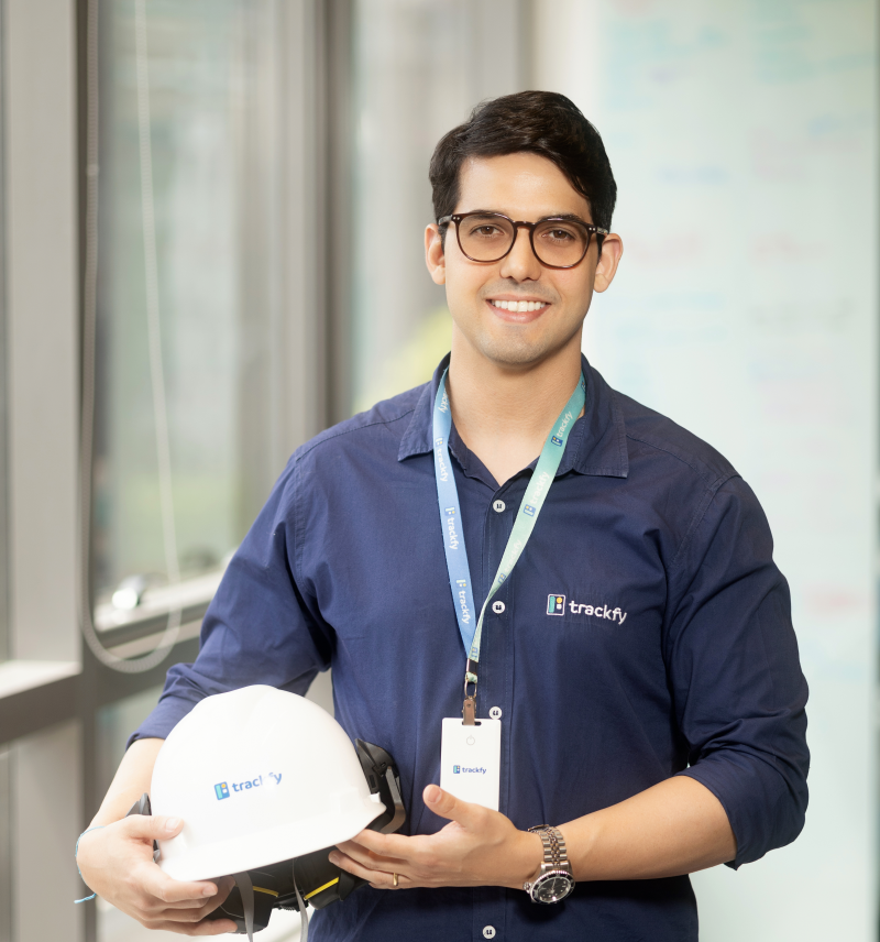 Tulio Cerviño, CEO da Trackfy - Créditos da foto: Divulgação