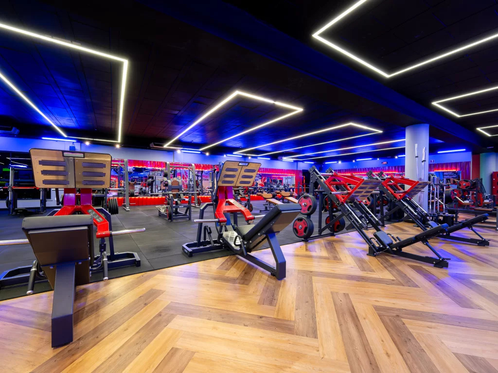 Unidade da Academia Gavioes-Divulgacao