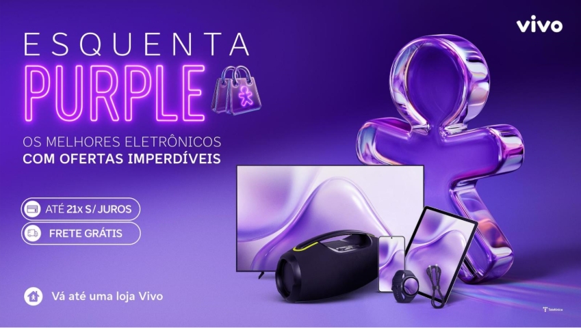 Vivo---Esquenta Purple Friday-Créditos da foto: Divulgação