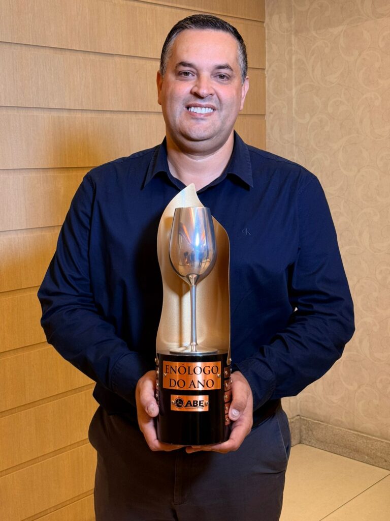 Fábio Góes - Enólogo do ano
Crédito: Divulgação