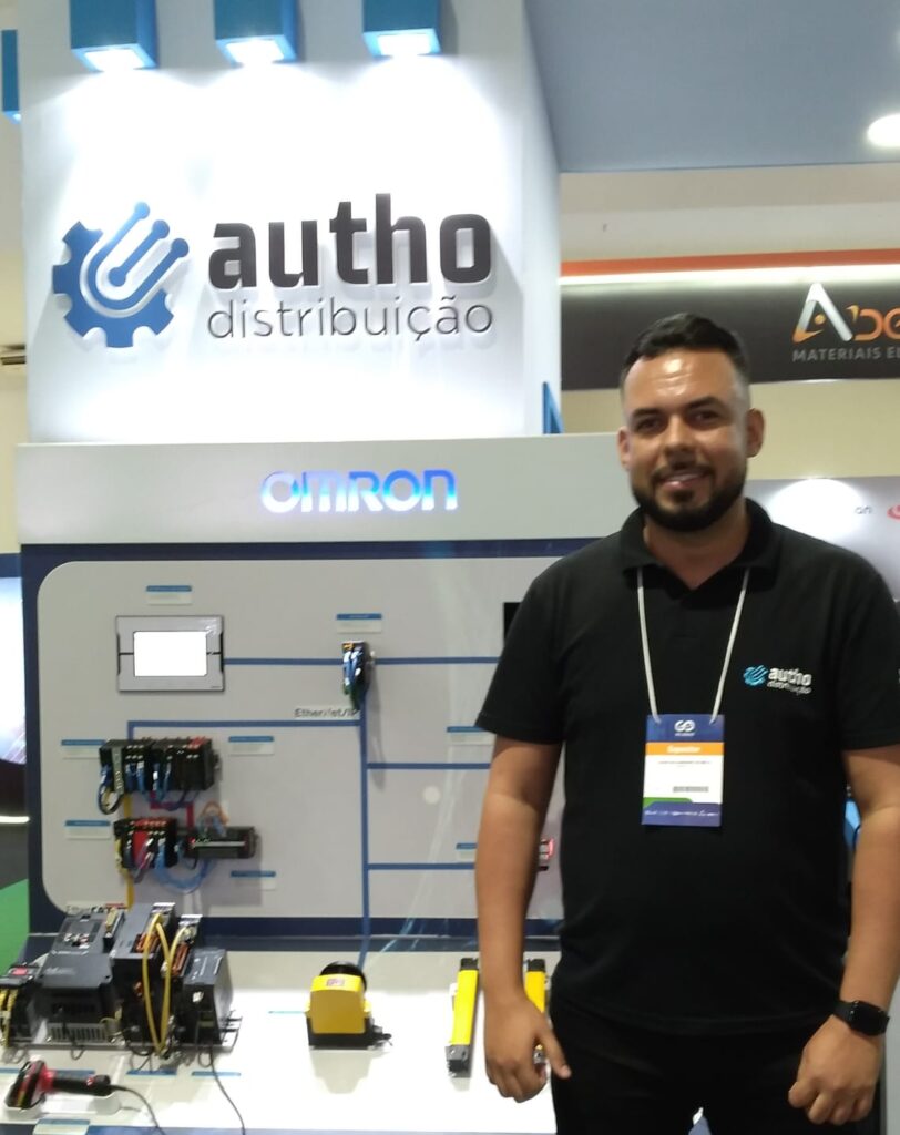 Everton Carneiro, coordenador de vendas da Autho Distribuição: "a estrutura da Expoind melhorou muito"
Anderson Costa