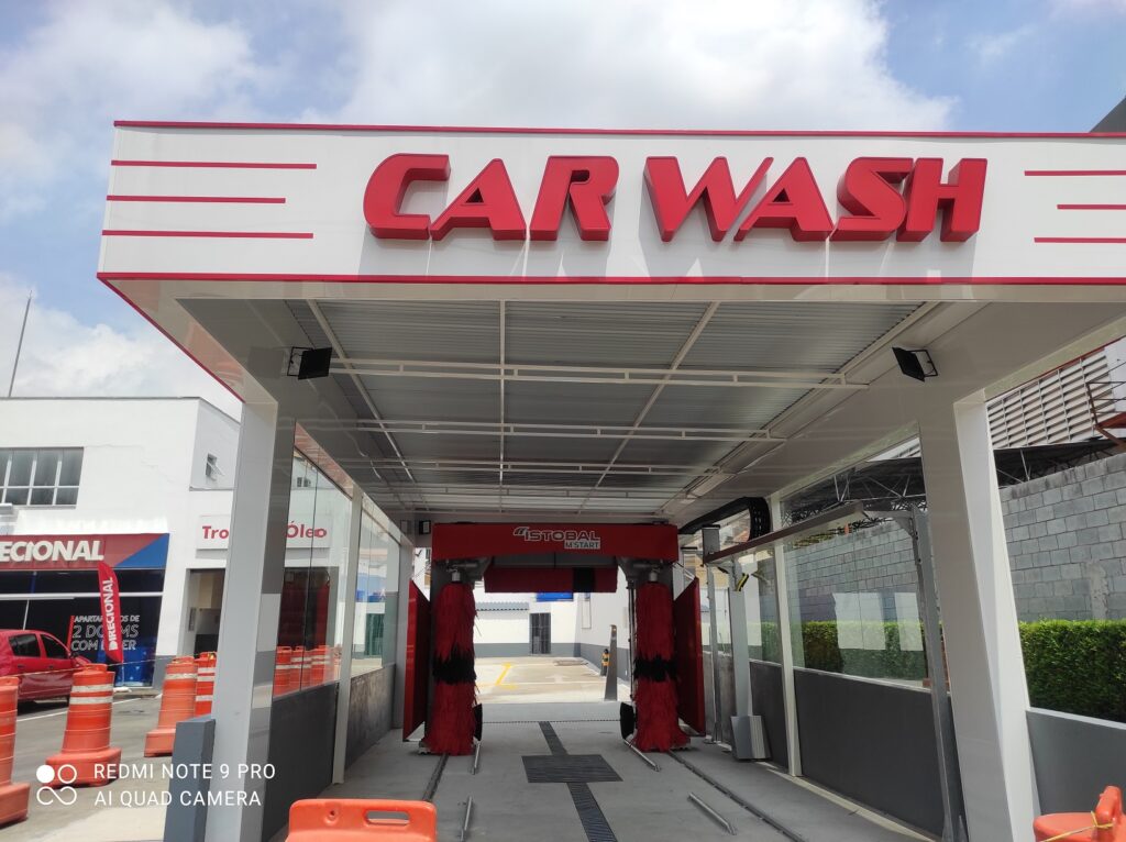foto ALIARE lavagem automatizada - flash car wash