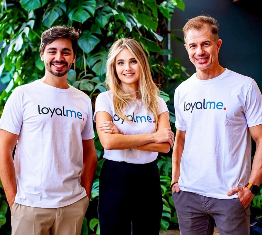 Sócios da esquerda para a direita: Thiago Brandão, Nara Iachan e Lionardo Nogueira | Créditos: Fábio Augusto