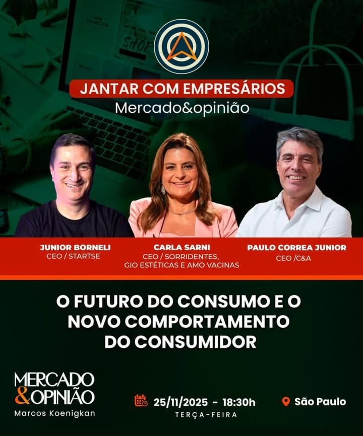 Divulgação Mercado & Opinião