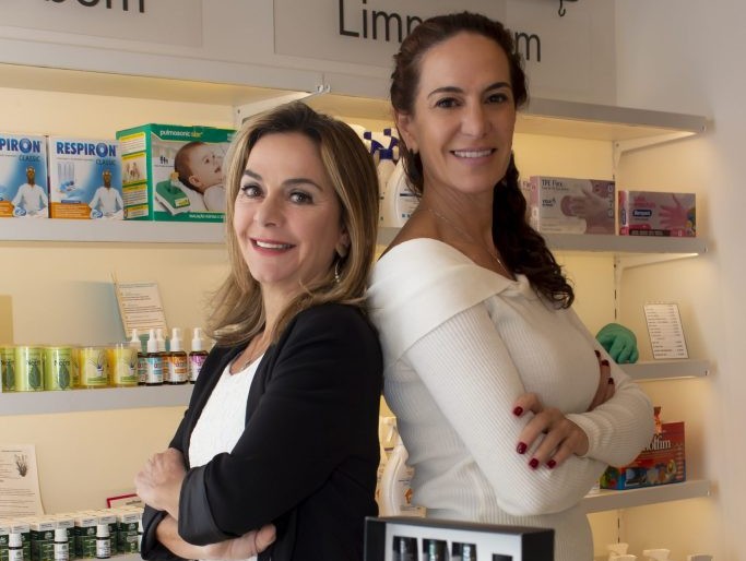 Sarah e Julinha Lazaretti, Alergoshop
