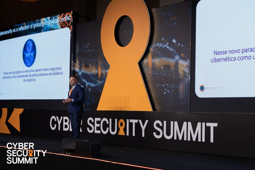 foto oficial do evento
Yuri Diógenes - PhD em Cibersegurança