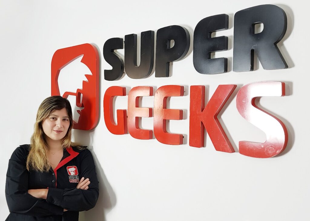 Vanessa Ban, SuperGeeks