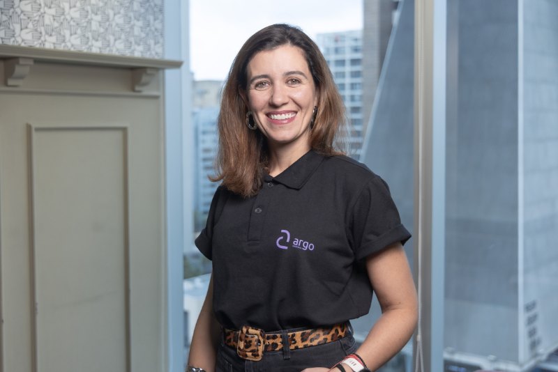 Aline Bueno_Argo Solutions-Créditos da Foto: Divulgação