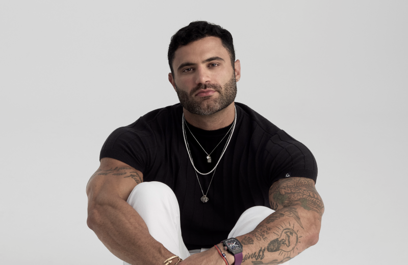 DIVULGAÇÃO/BOB WOLFENSON Kelvyn Benites