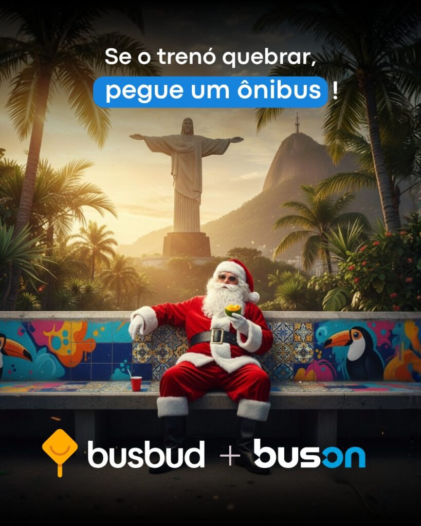 Buson Brasil Rio de Janeiro / Campanha Natal