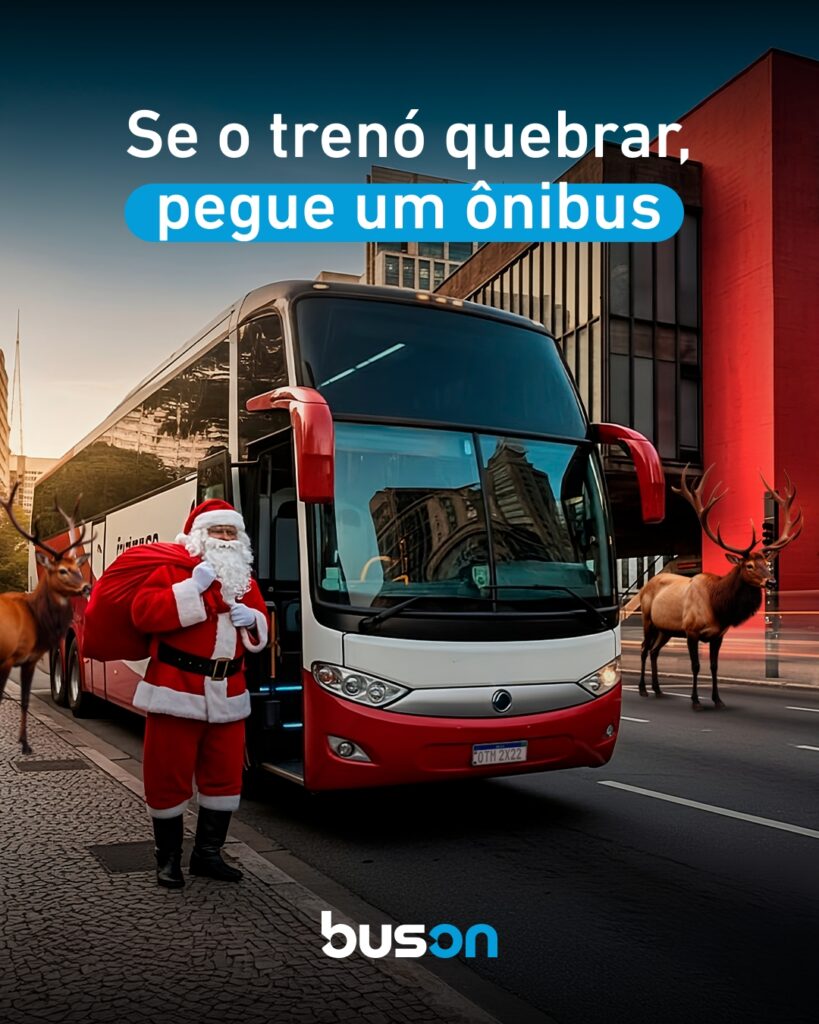 Buson Brasil Sao Paulo / Campanha Natal