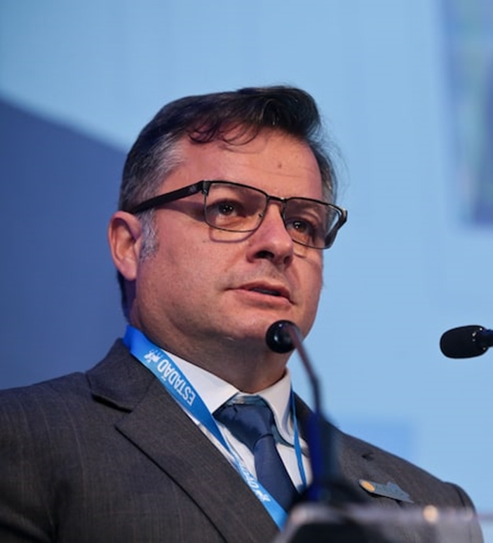 Divulgação Caio Portugal, presidente da AELO