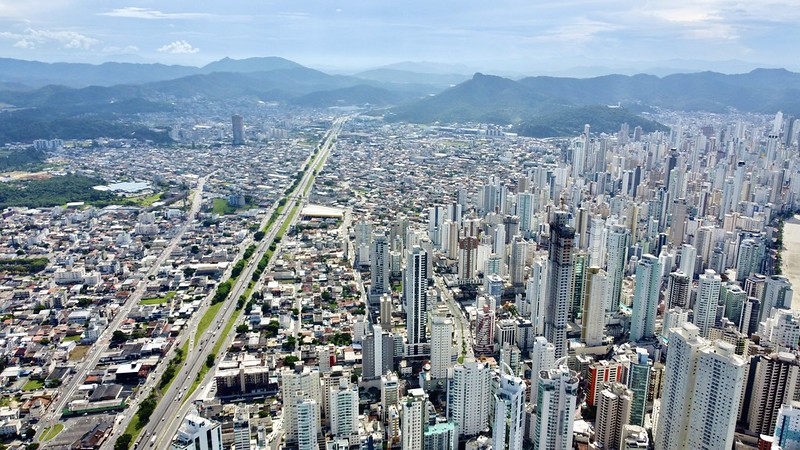 Divulgação Prefeitura Bal Camboriú