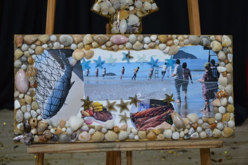 Foto Exposição Caiçara 1 - Créditos da foto: Divulgação