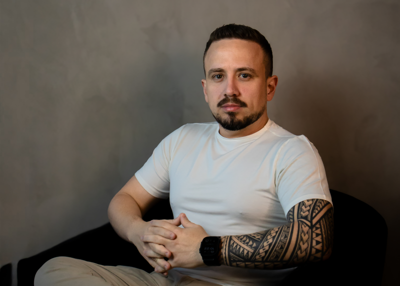 Divulgação/Finanto kaike Ribeiro, CEO da Finanto