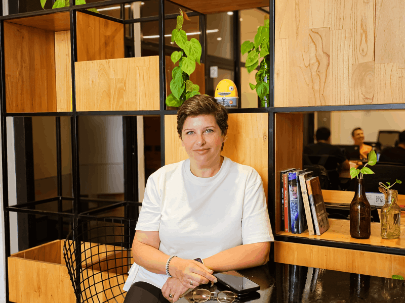 Pamela Scheurer, CEO da Nubimetrics. Crédito da imagem DIVULGAÇÃO