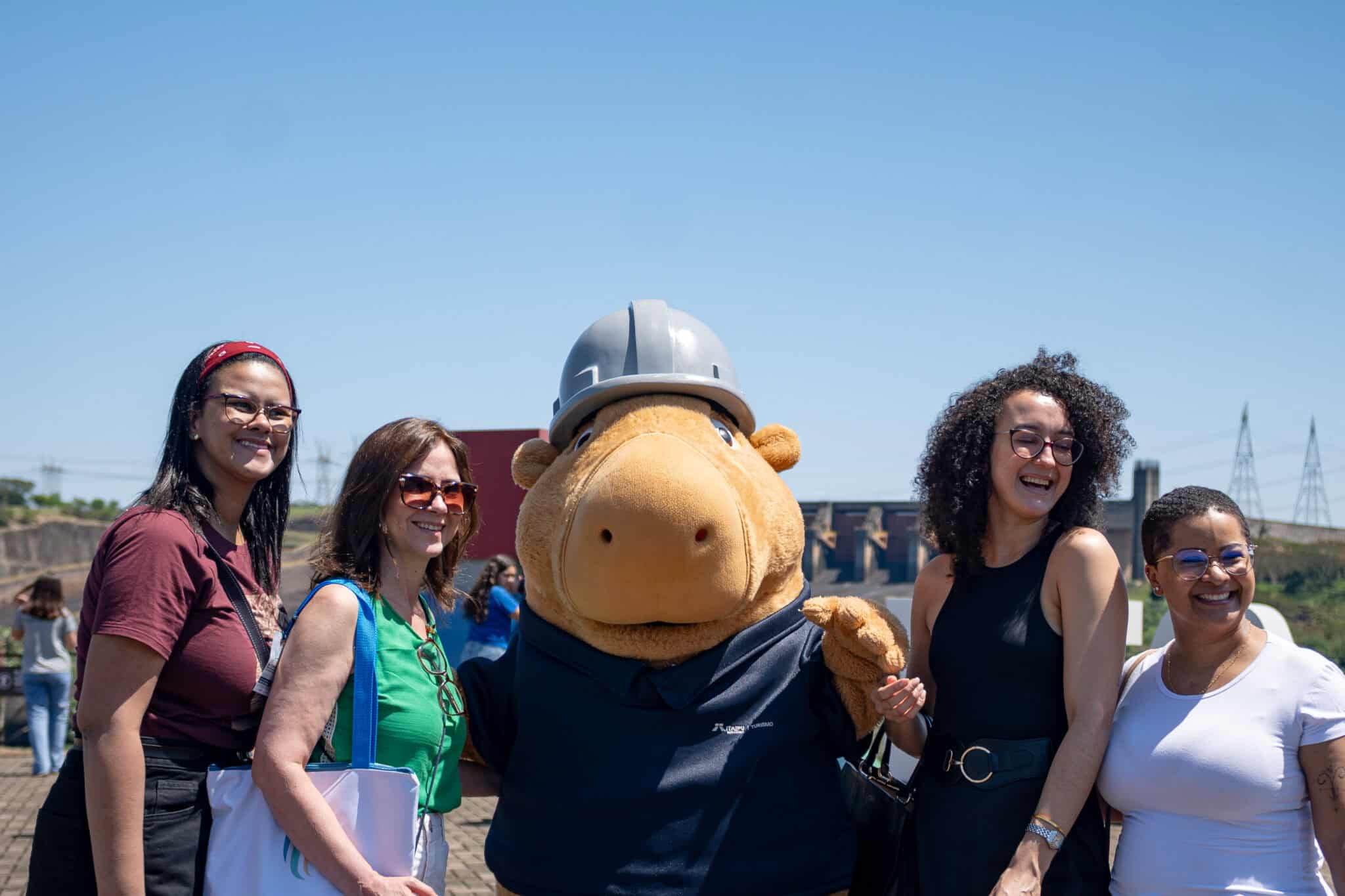 Junior Raí Pacheco Ortiz/Turismo Itaipu