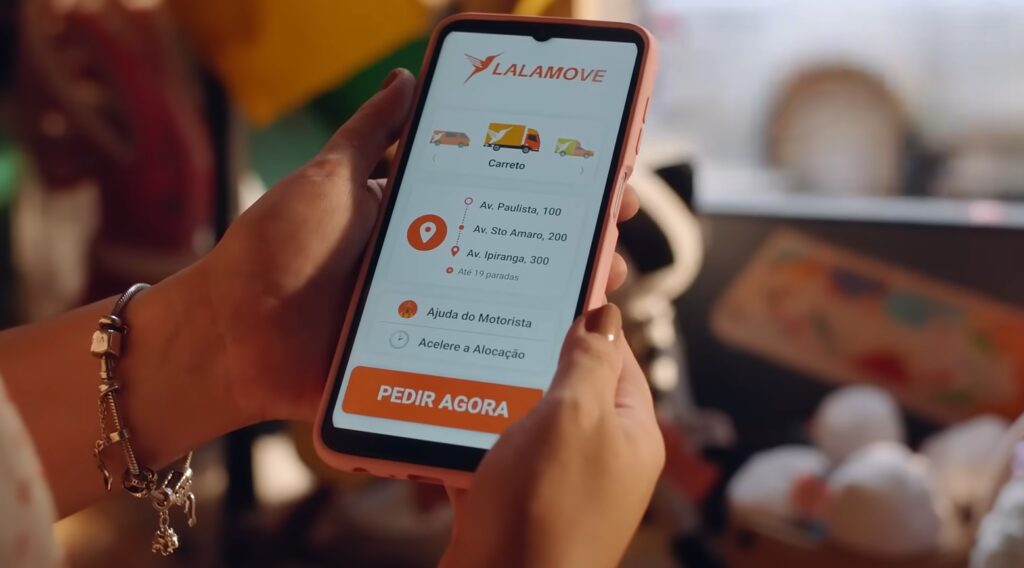 Lalamove Divulgação